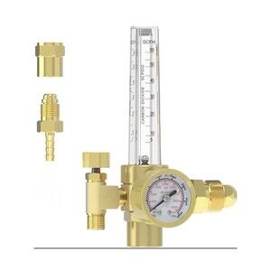Argon/Co2 Mig Tig Flow Meter Gas Regulator Gauge Welding Weld YesWelder